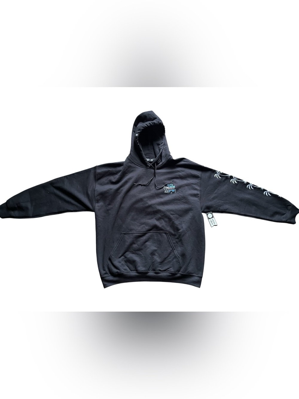 New Men’s XL Salty Crew Black Hoodie Sweater